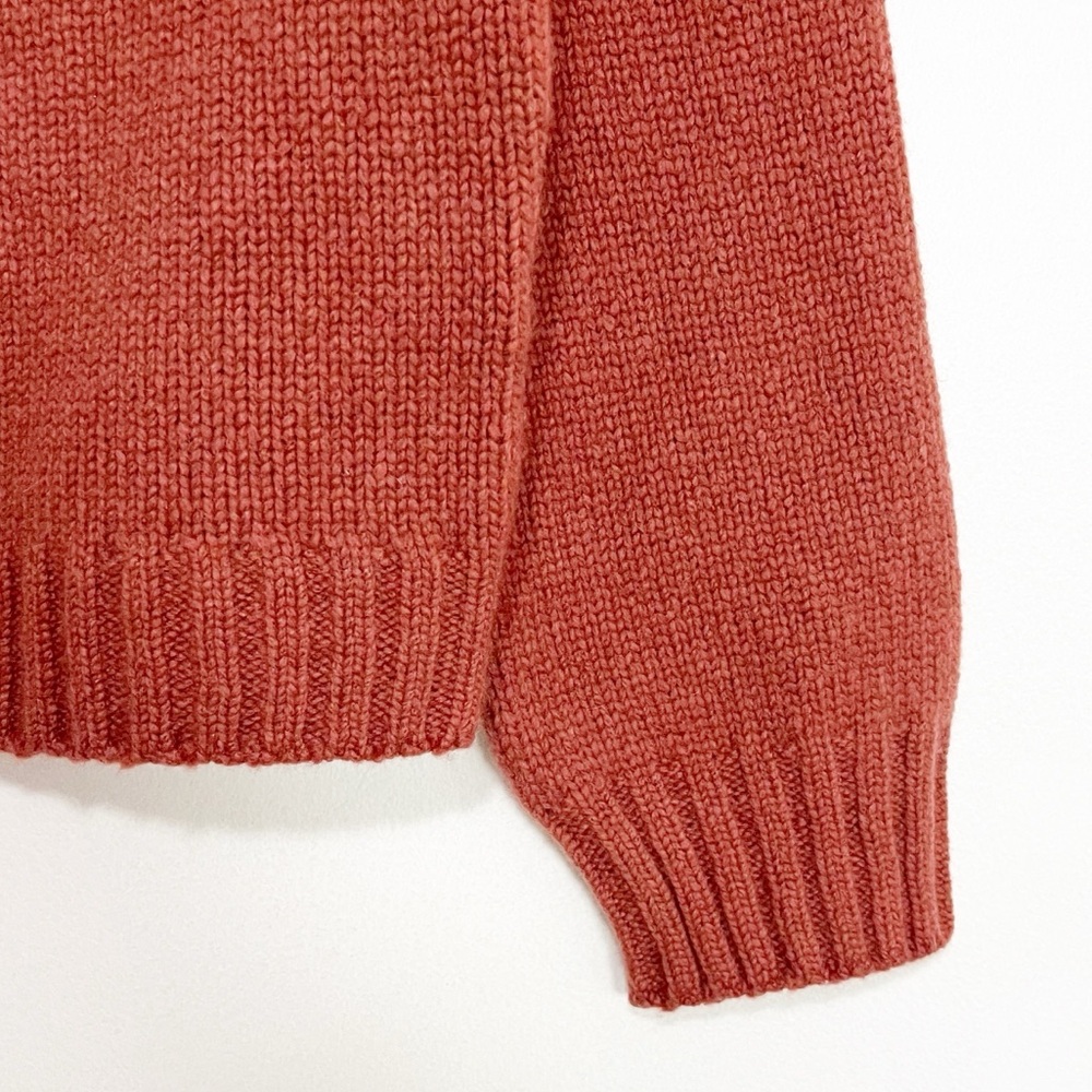 Doen Heirloom May Cashmere Sweater Dusty Rose Size Small - Picture 5 of 11